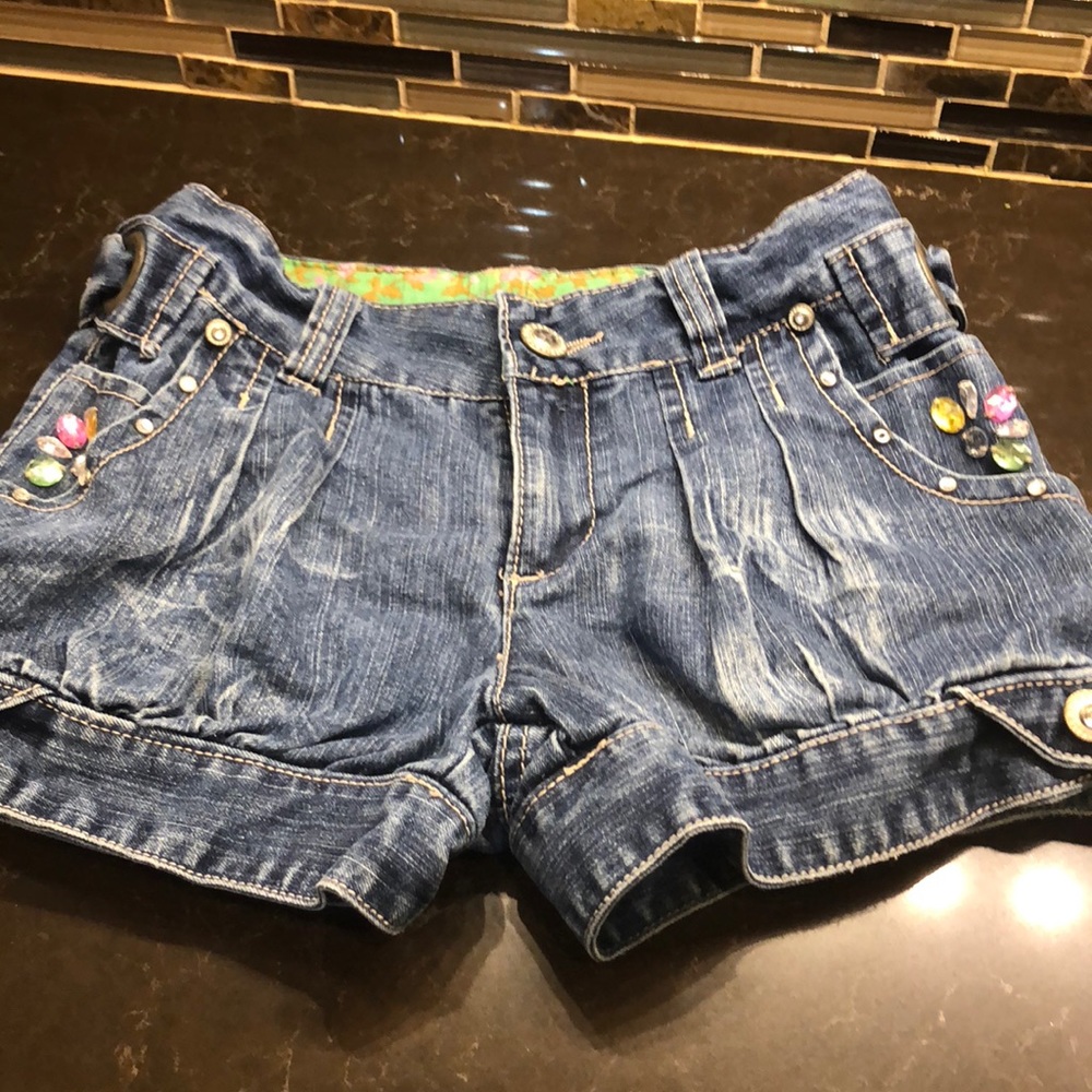 Mary Kate and Ashley super cute jean‎ girls shorts